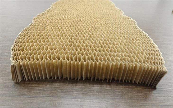 3D Honeycomb Paper Mat