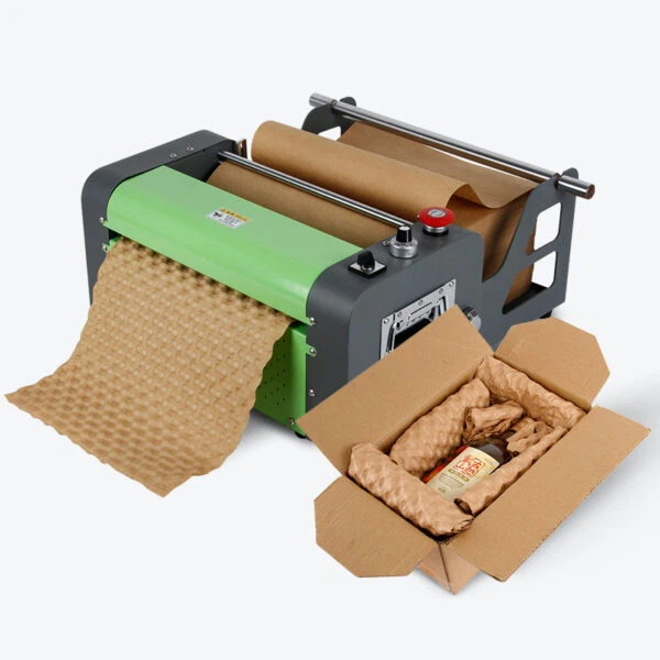 Paper Bubble Machine